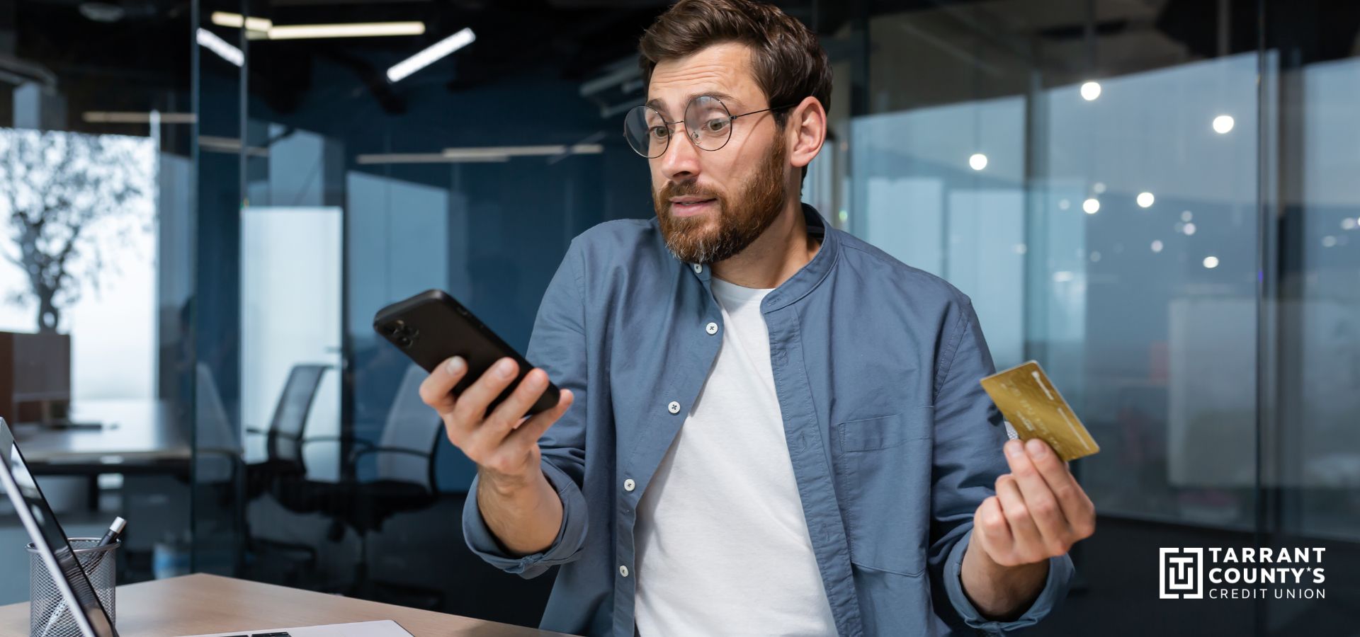 man questioning a cell phone call