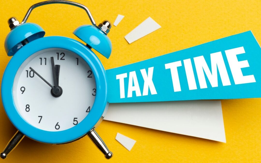 There Are Scammers During Tax Season, Too!