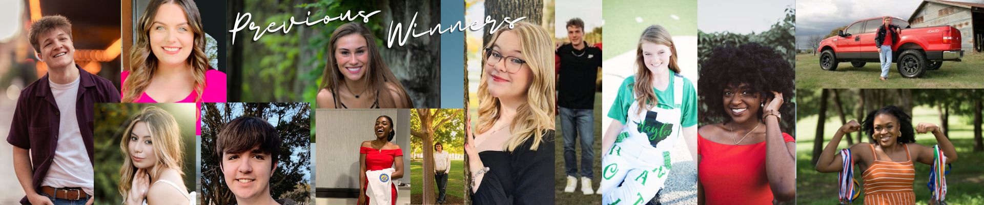 previous scholarship winners